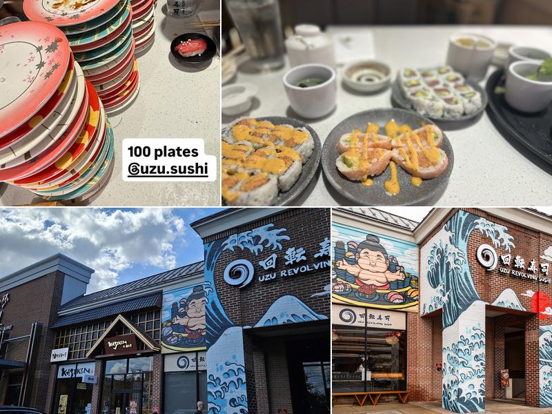 UZU Revolving Sushi