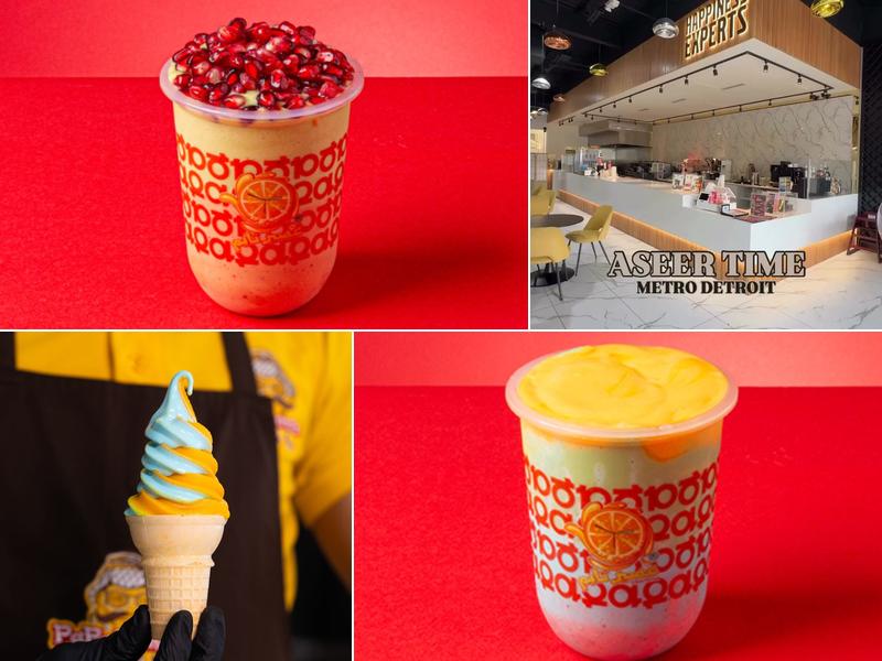 Aseer Time / Juice Time & Papa Kanafa Canton - عصير تايم و بابا كنافة