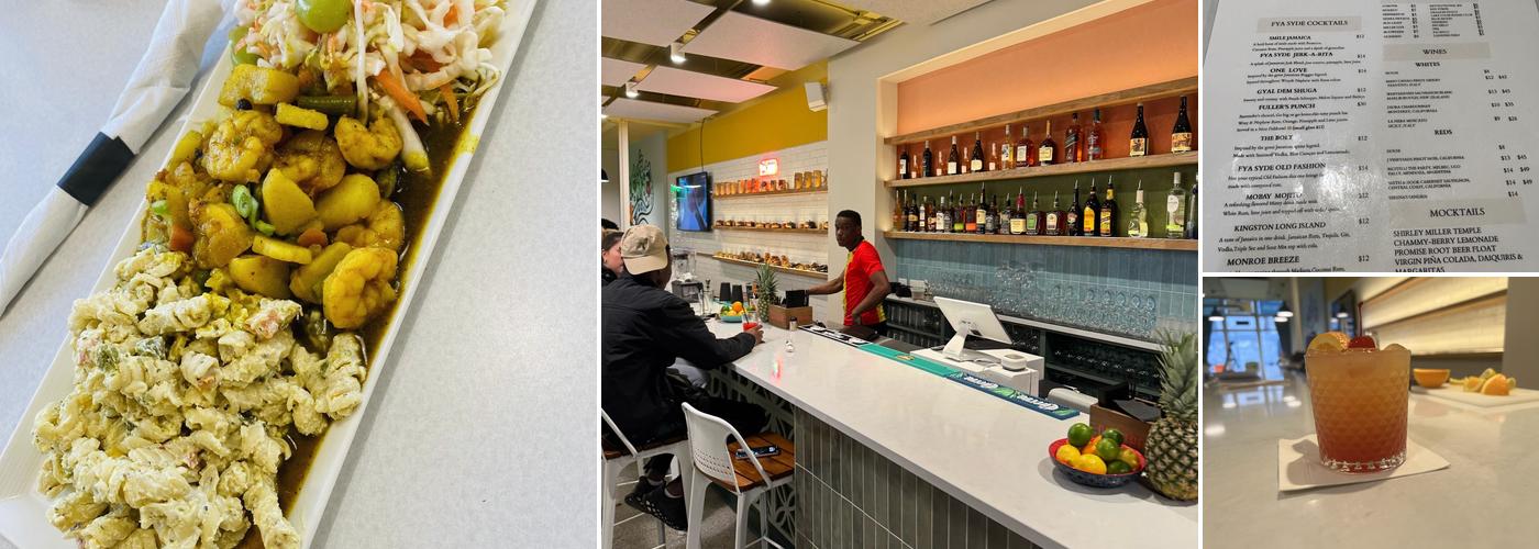 Fya Syde Kitchen Menu