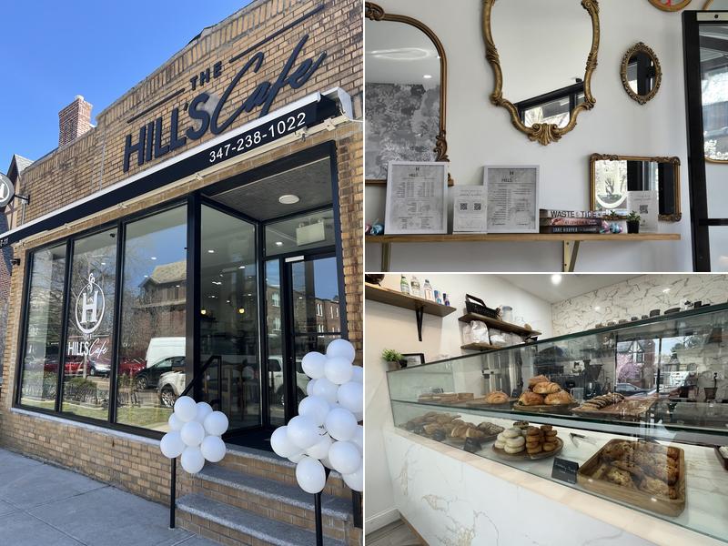 The Hill’s Cafe 107-11 Metropolitan Ave, Forest Hills