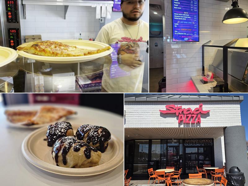 Strad Pizza 13802 N Scottsdale Rd Suite 165, Scottsdale