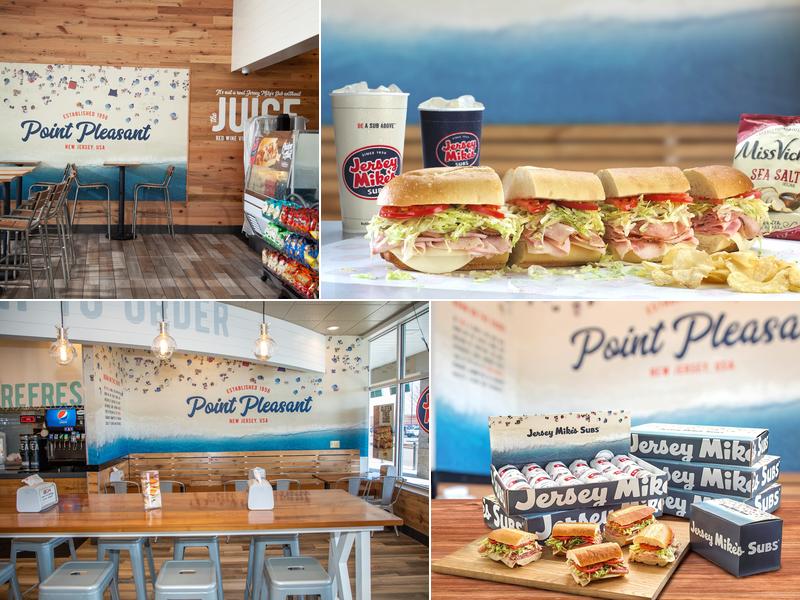 Jersey Mike's Subs 1920 Gateway Center Dr, Belvidere