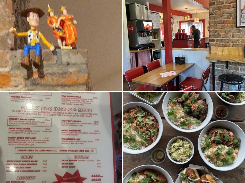 Curry Boys BBQ Menu