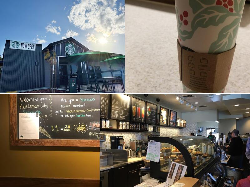 Starbucks Coffee Company 27623 Bernard Dr, Kettleman City
