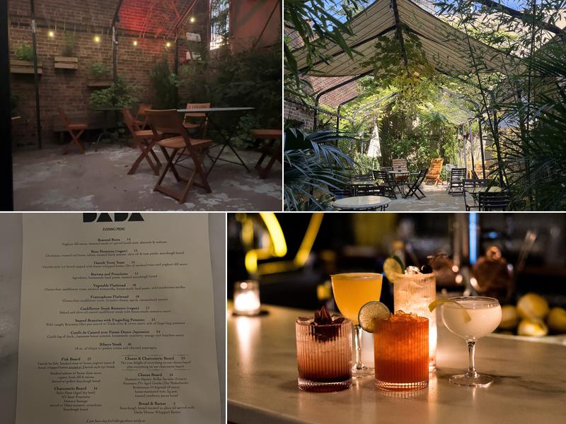Dada Menu