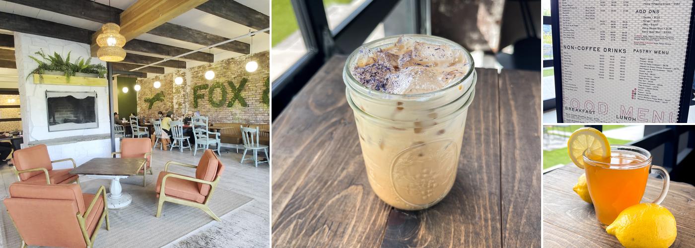 Fox & Fern Coffee Menu