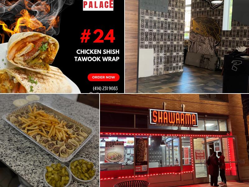 Shawarma Palace 1701 N Humboldt Ave, Milwaukee