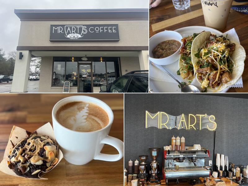 Mr. Art's Coffee House 595 Hillsboro Rd #417, Franklin
