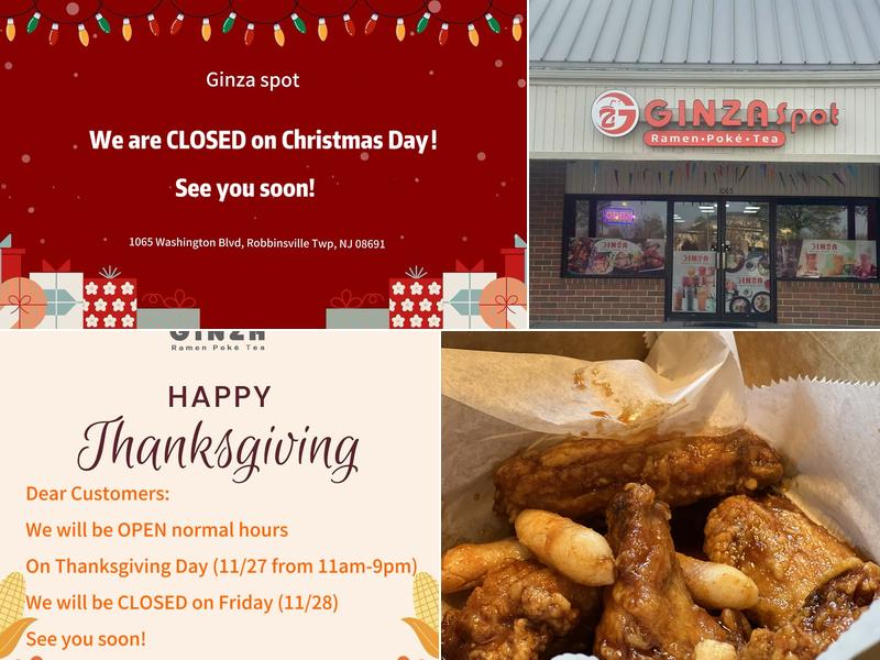 Ginza Spot 1065 Washington Blvd, Robbinsville Twp