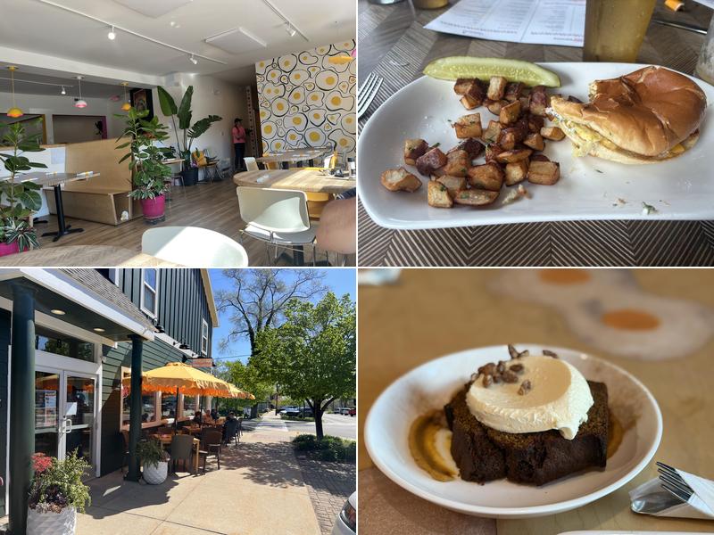 Happystance Dinette 8 Center St, Douglas