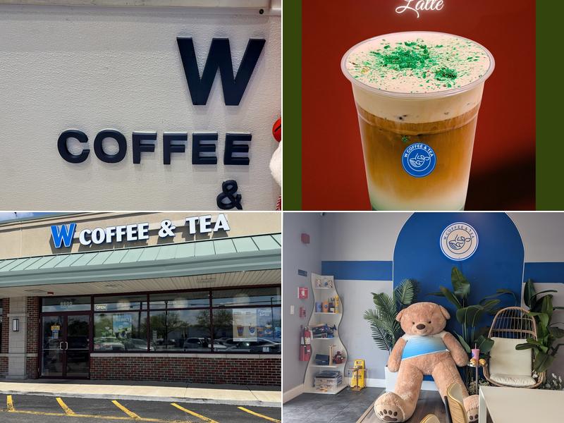 W Coffee & Tea 8600 W Golf Rd Ste 300, Niles