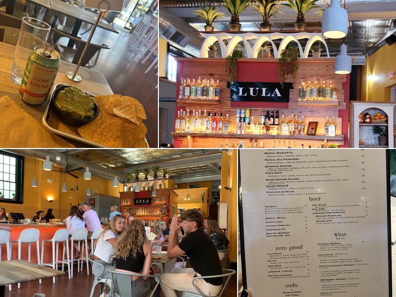 LULA Menu