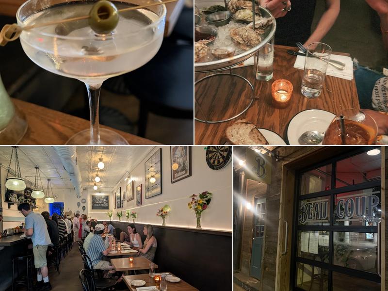 Beaucoup 111 N Robinson St, Richmond