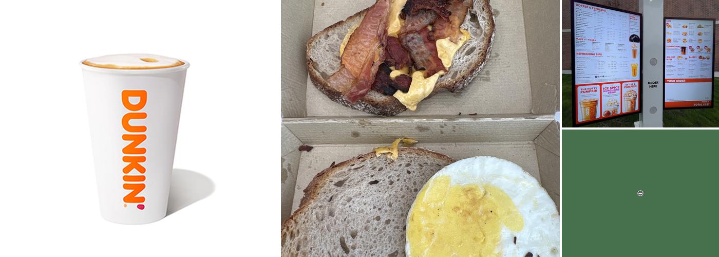 Dunkin' Menu