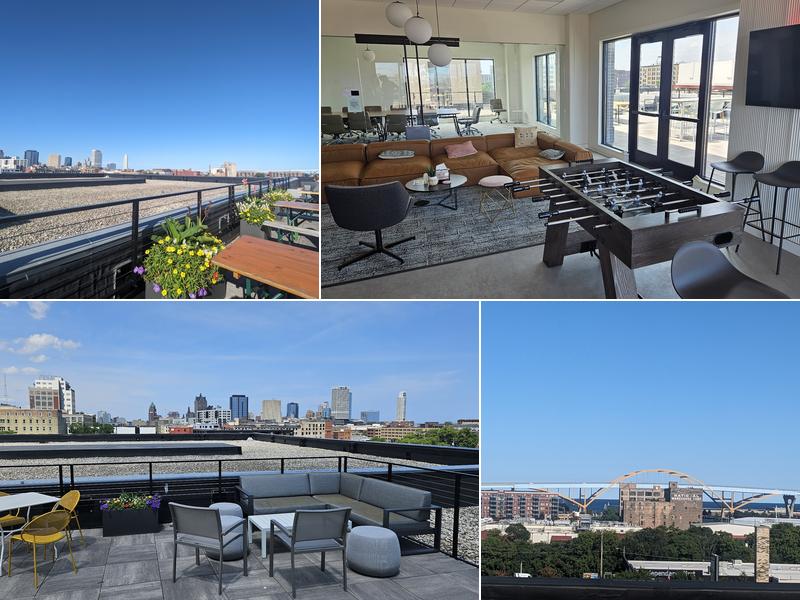 UpTop: A Rooftop Beer Garden by Indeed Brewing