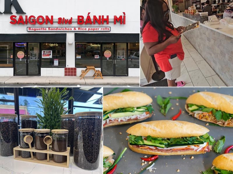 Saigon Blvd Bánh Mì