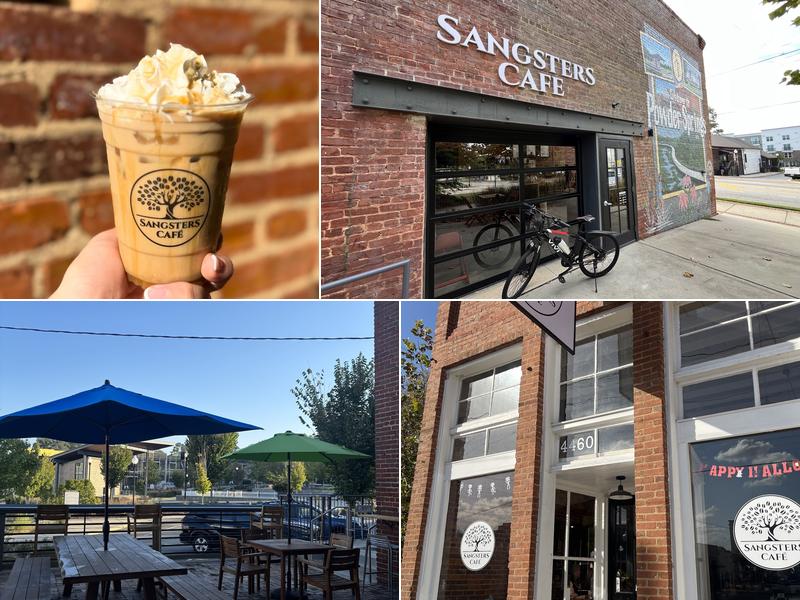 Sangster's Cafe 4460 Marietta St, Powder Springs