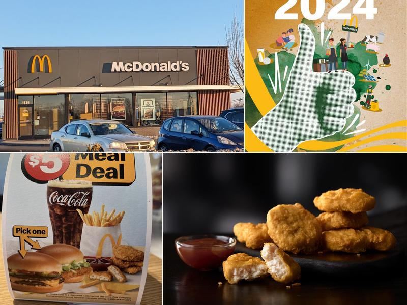 McDonald's 1630 Veterans Pkwy, Jeffersonville