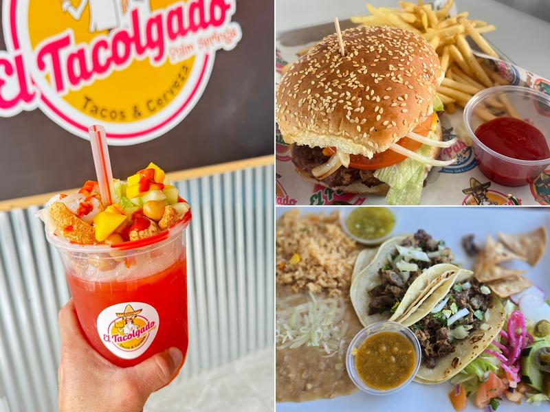 El Tacolgado 231 E Tahquitz Canyon Way, Palm Springs