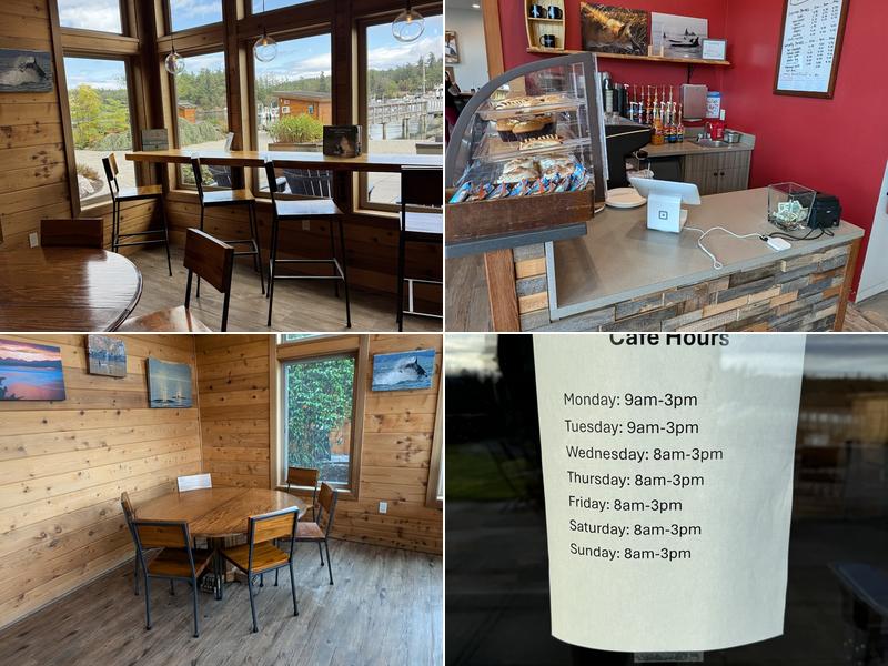 Mitchell Bay coffee 1997 Mitchell Bay Rd, Friday Harbor