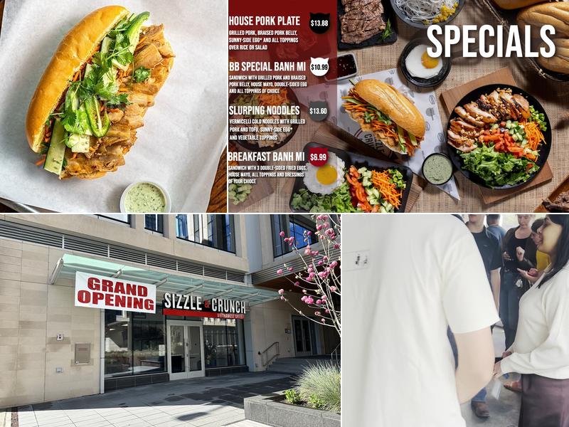Sizzle & Crunch Vietnamese Grill - Bellevue