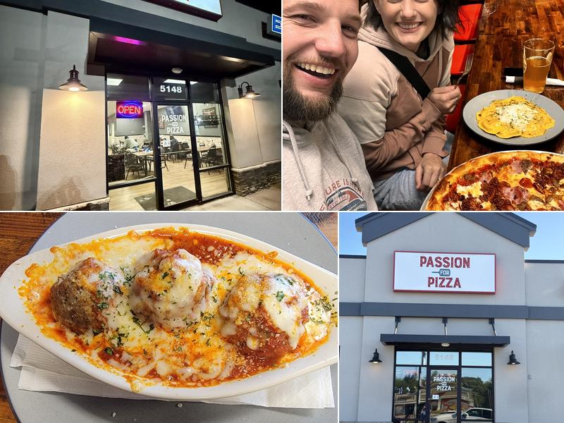 Passion for Pizza 5148 Wade Hampton Blvd, Taylors