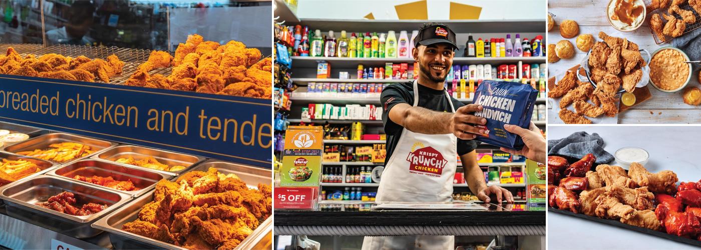 Krispy Krunchy Chicken