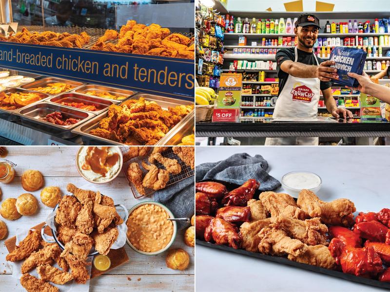 Krispy Krunchy Chicken