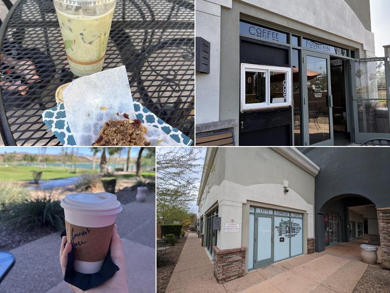 Fountain View Coffee 12645 N Saguaro Blvd Ste 17, Fountain Hills