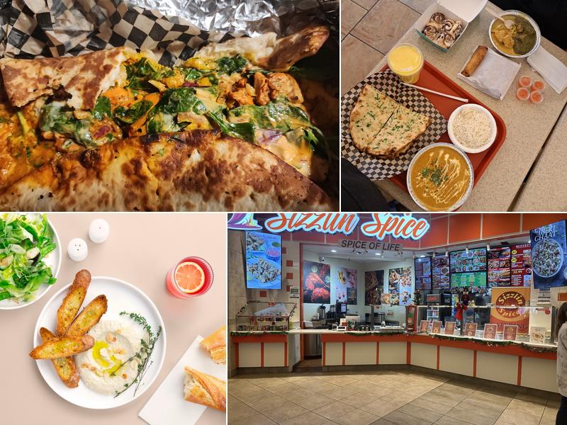 Sizzlin spice. Indian