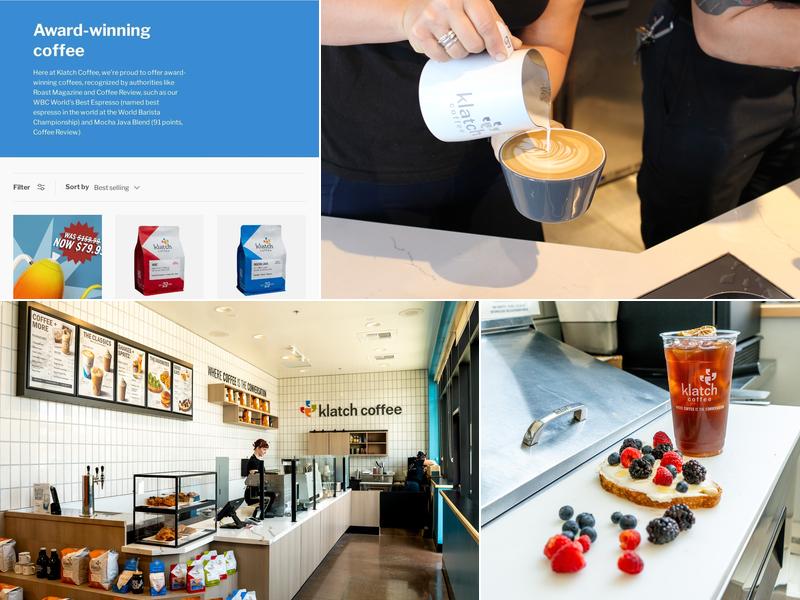 Klatch Coffee - Fontana Sprouts 16964 S Highland Ave, Fontana