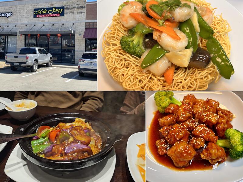 Mahjong Chinese Kitchen 210 N Custer Rd STE 130, McKinney
