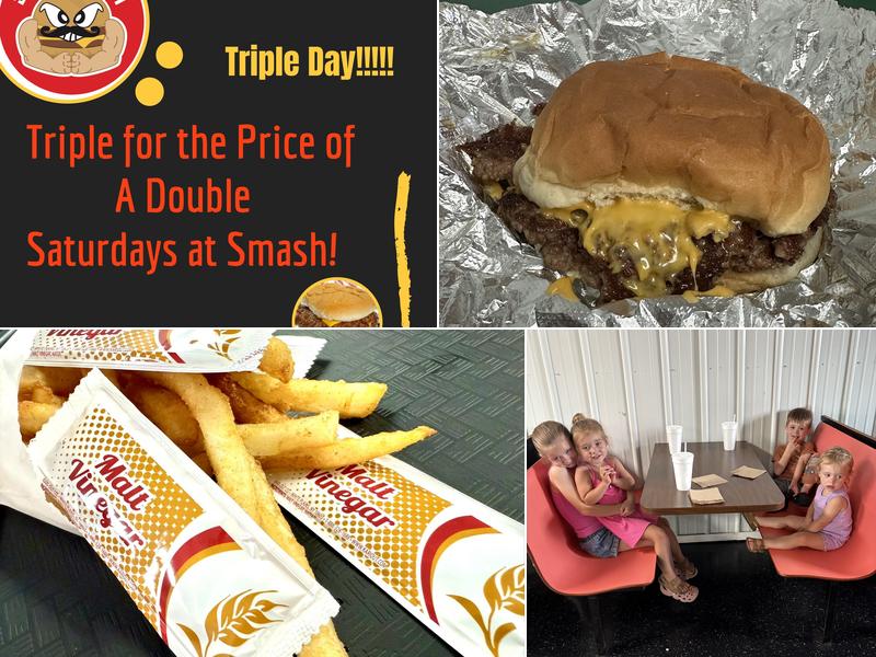 Smash & Dash 105 SW 6th St, Fairfield