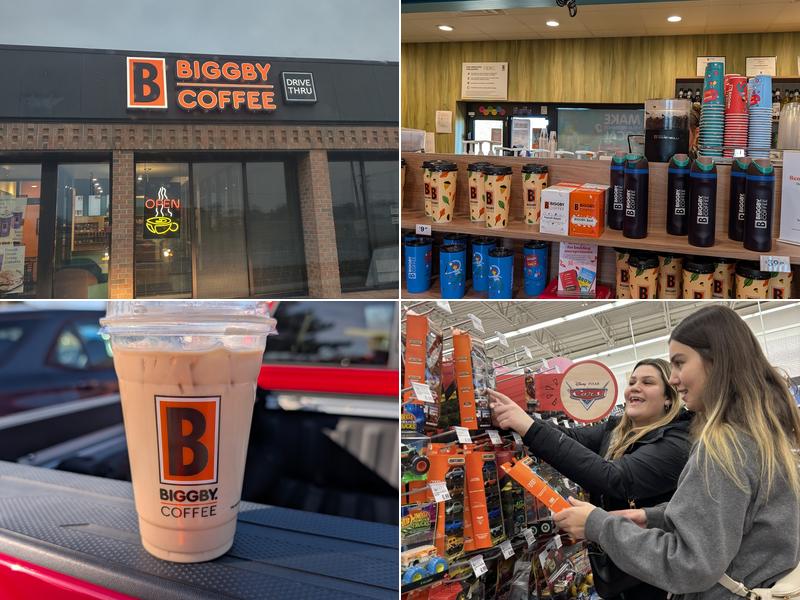 BIGGBY COFFEE 30 Hill Brady Rd, Battle Creek