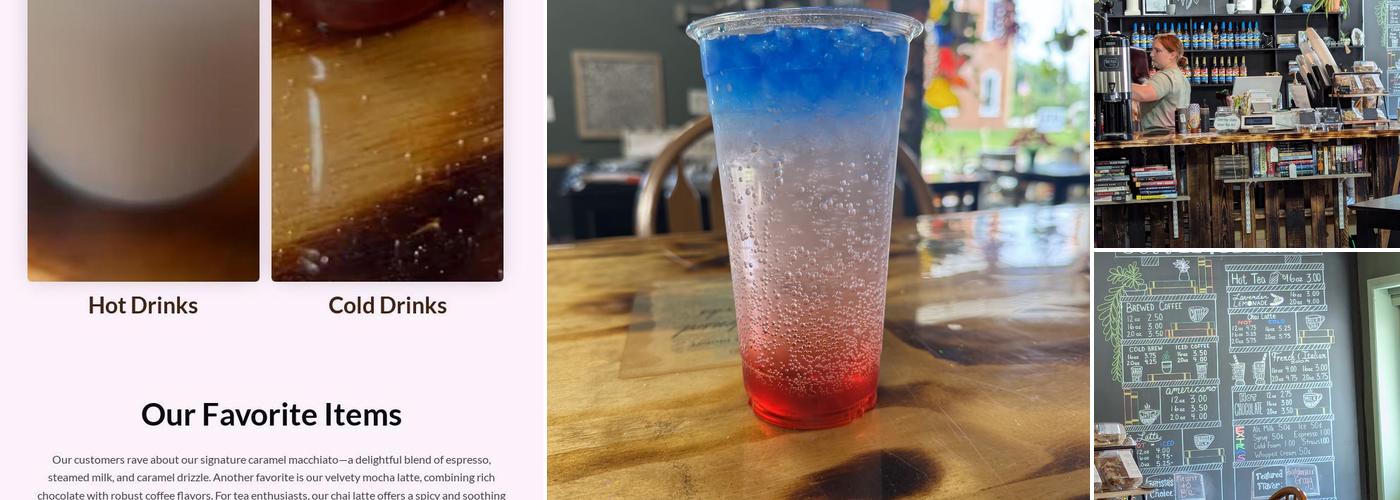 Reading Grounds Menu