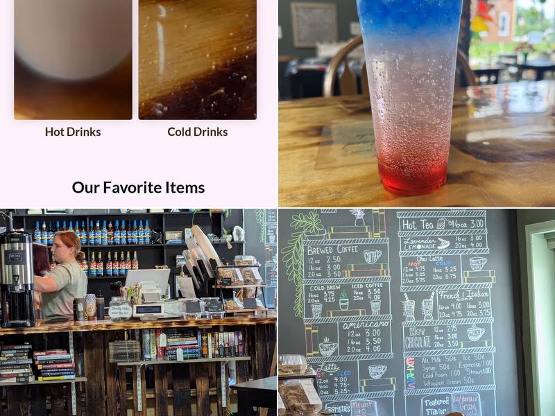 Reading Grounds Menu