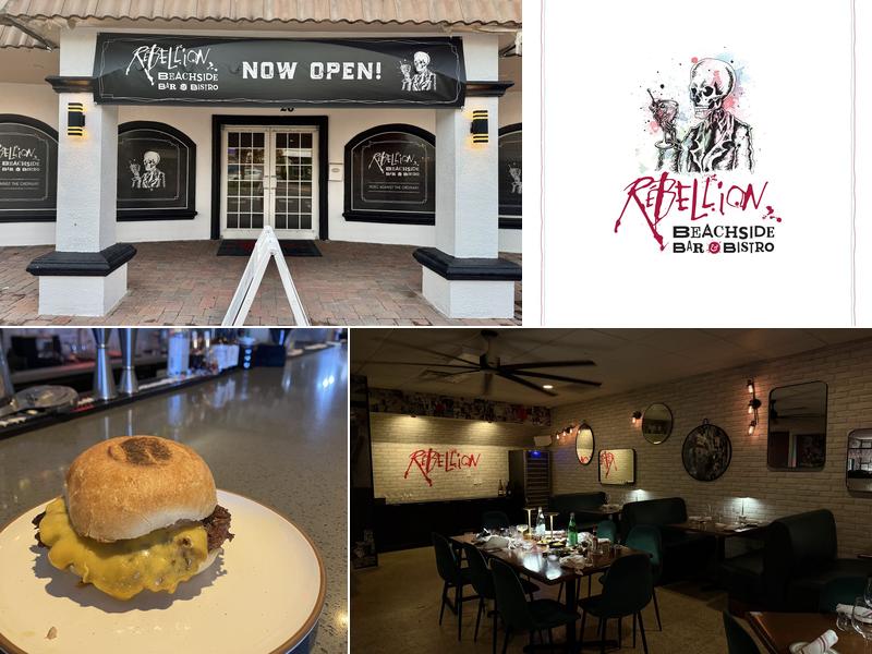 Rebellion Beachside Bar & Bistro