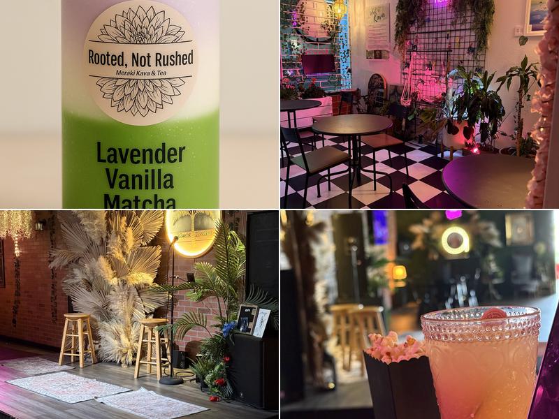 Meraki Kava Bar – Botanical Lounge & Ritual Hub 1601 E Bell Rd Suite A3, Phoenix