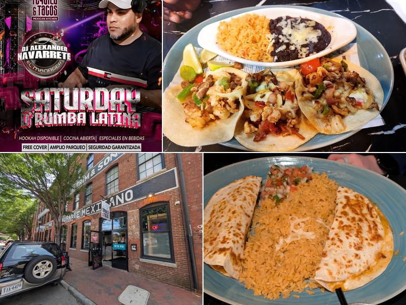 Más Tequila y Tacos