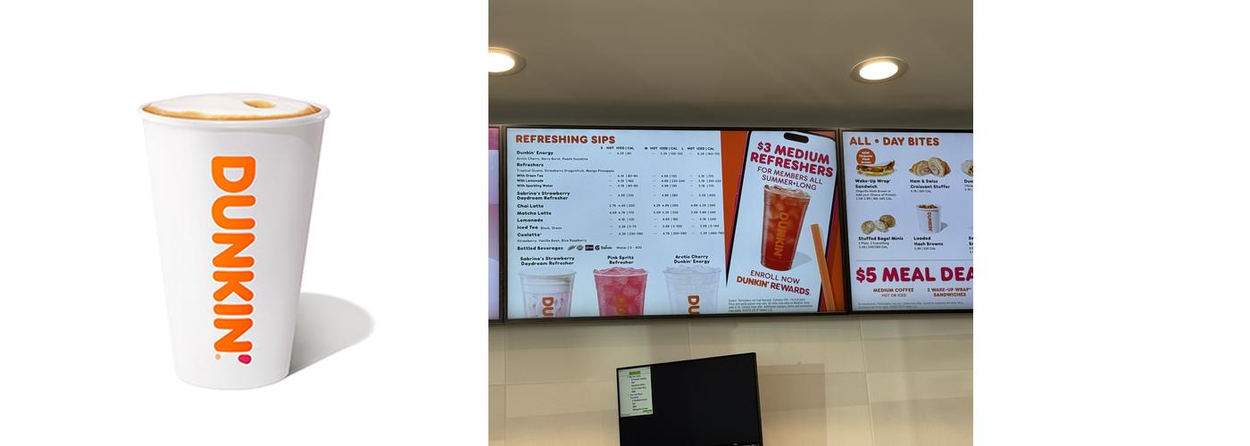 Dunkin' Menu