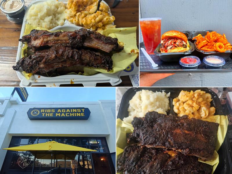Ribs Against the Machine 240 N Glenoaks Blvd, Burbank