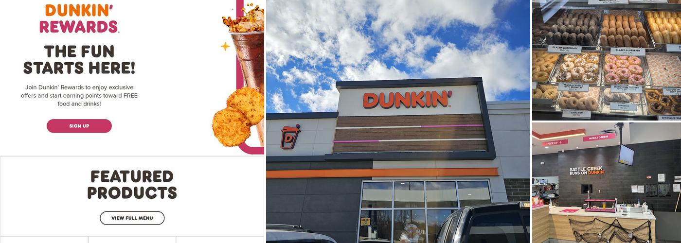 Dunkin' Menu