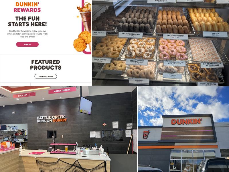 Dunkin' Menu
