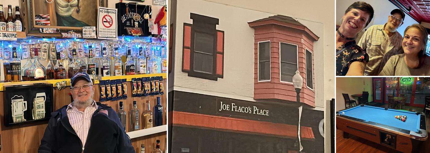 Joe Flacco’s Place