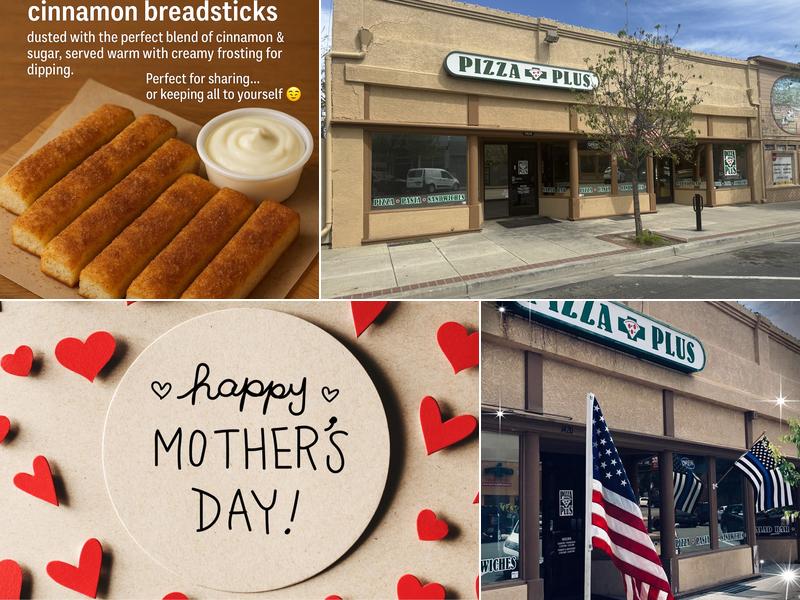 Pizza Plus 1420 Main St, Newman