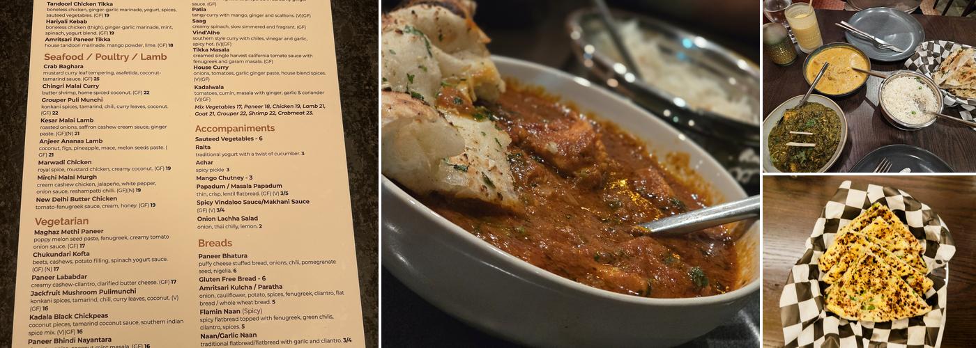 Rutba Indian kitchen Menu