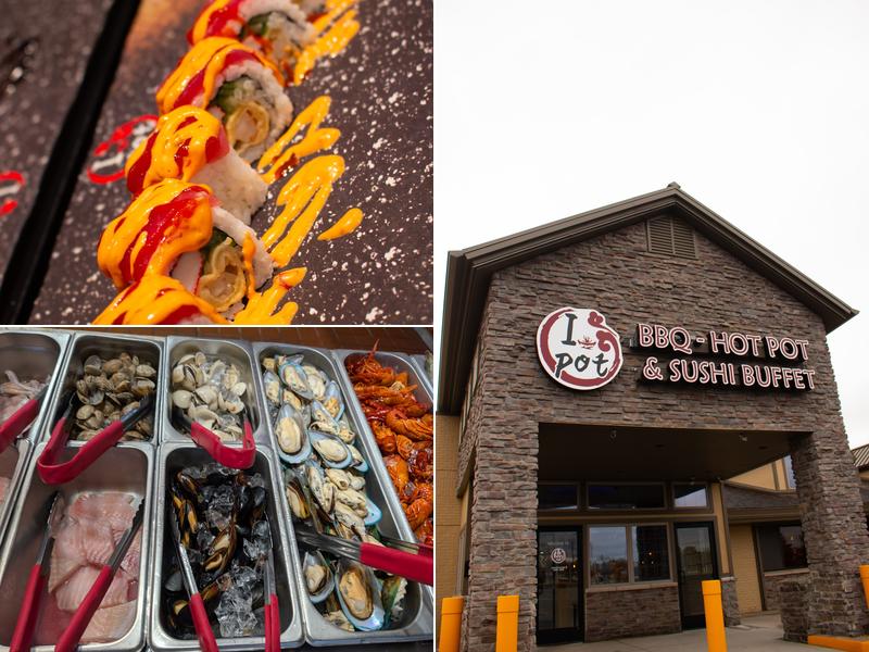 IPOT | Hot Pot, BBQ & Sushi 730 Elmwood Rd, Lansing