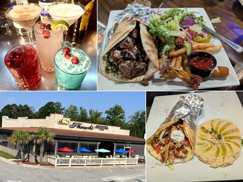 Pharaoh’s Restaurant & Bar 54 Melody Ln, Cameron