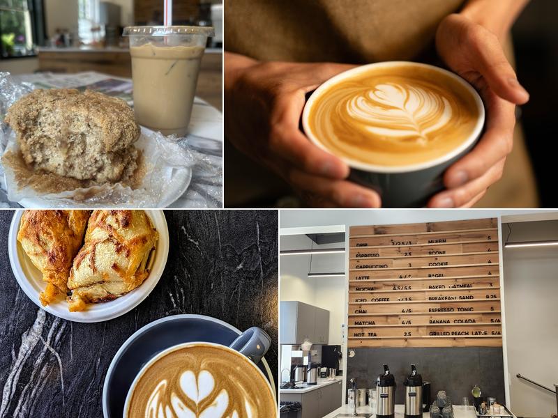 Trolley Line Coffee Menu