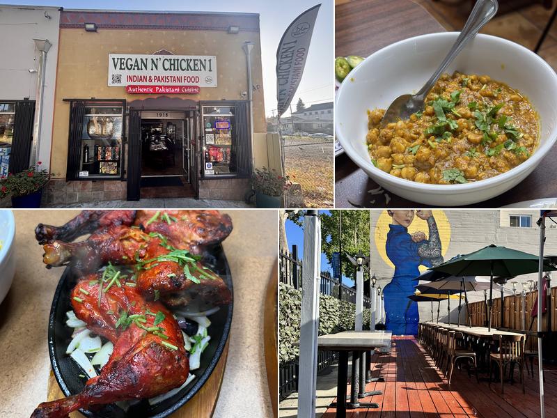 Vegan N Chicken 1 1918 San Pablo Ave, Berkeley